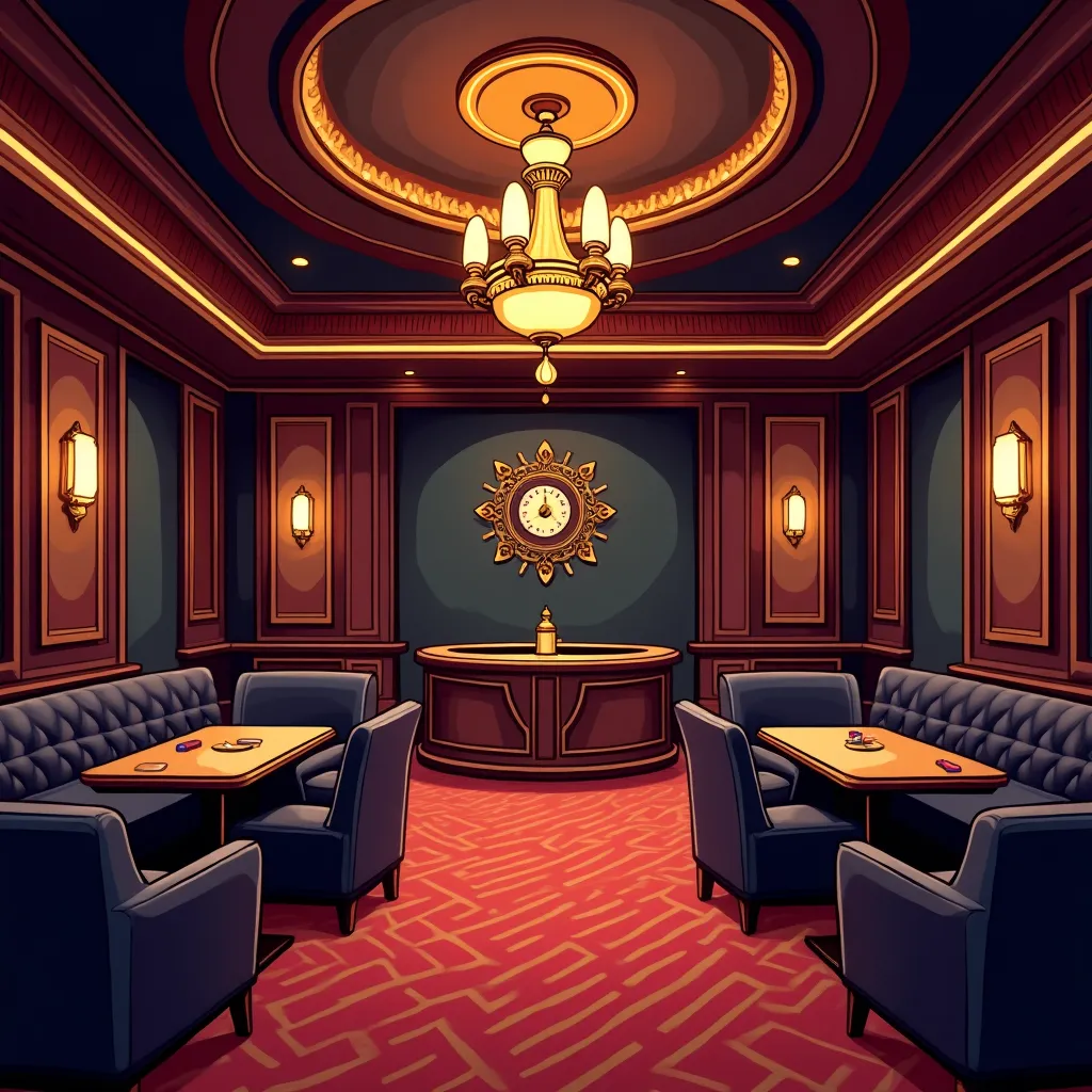 betsmove VIP lounge illustration